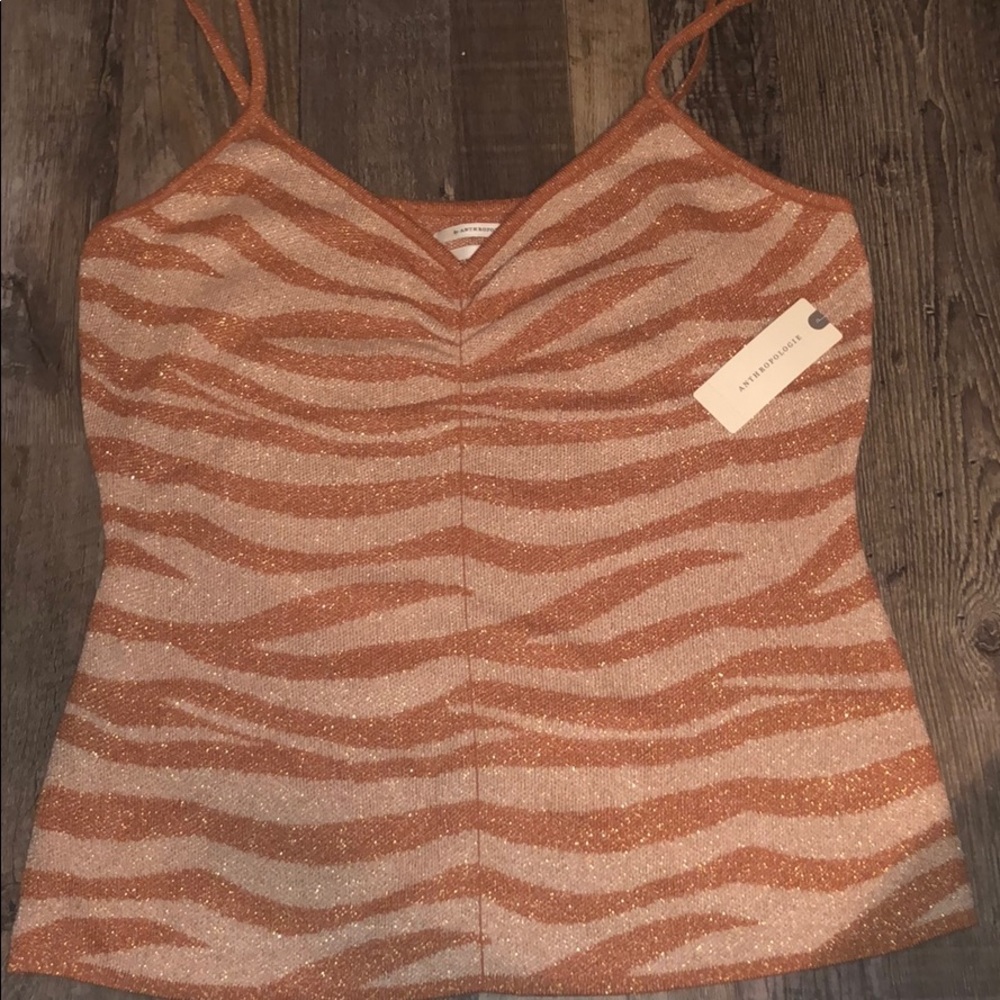 NWT Anthropologie Tank